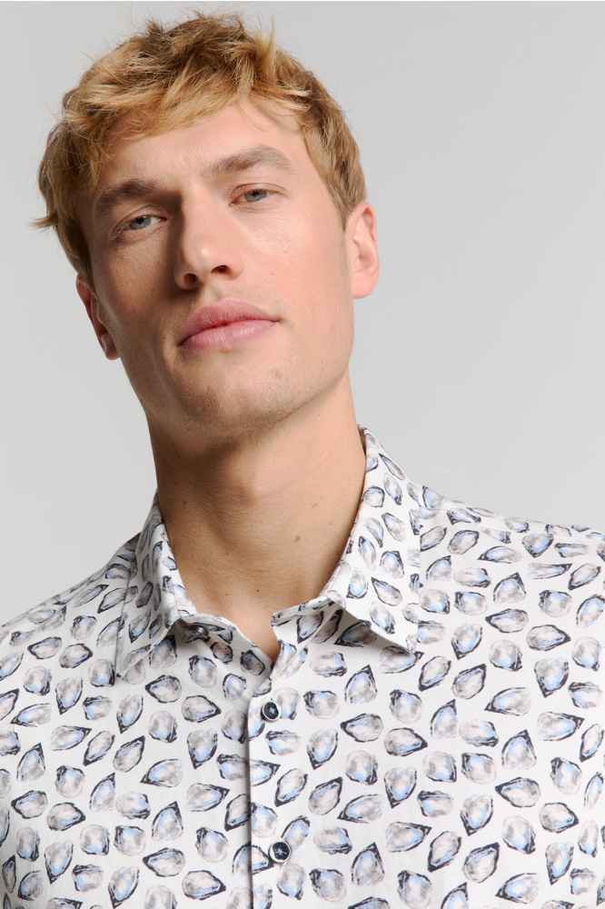 JERSEY SHIRT 28440414 011 OFF WHITE